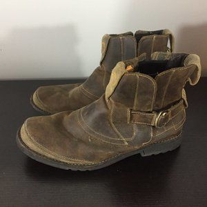 Leather Timberland Fall/Winter Boots (Mens 11)